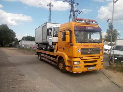 Pomoc Drogowa Holowanie Serwis Mobilny Tir Bus Zbigniew Grajner